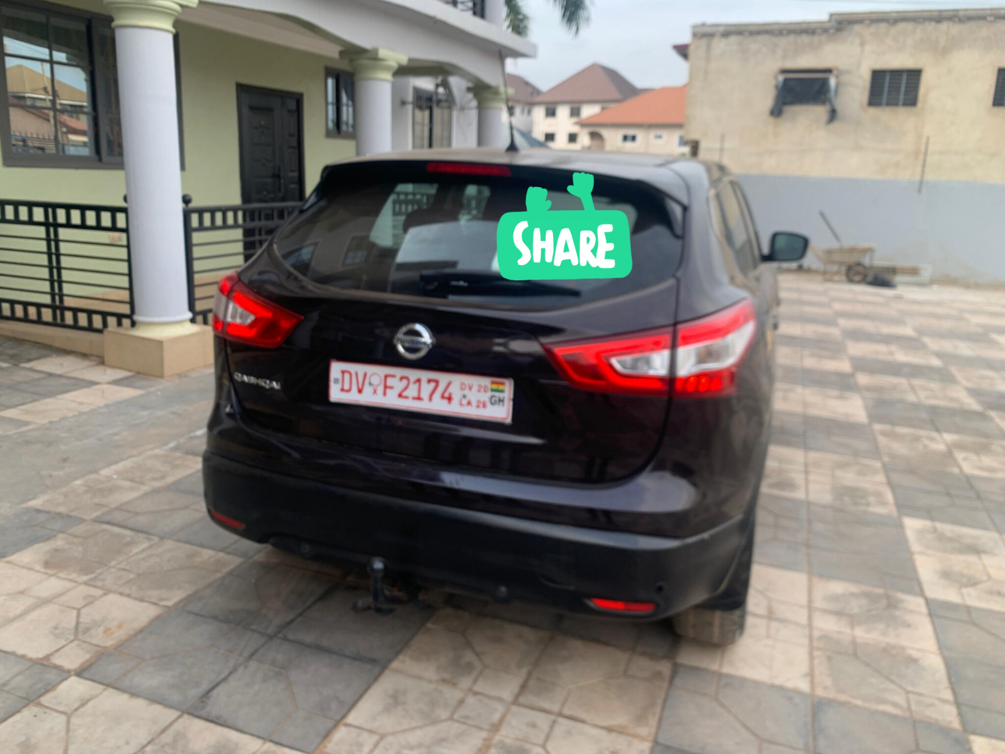 Nissan QASHQAI by SKAI Motors Ghana Ltd. — products in Ghana on KUDUPAZAR