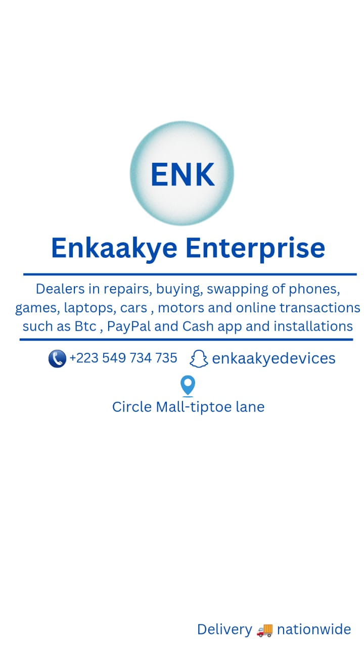 Enkaakye Enterprise logo