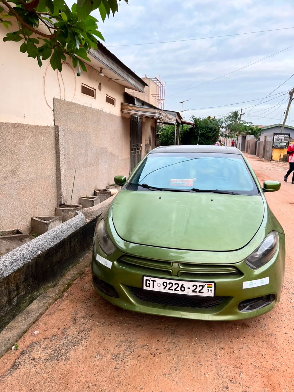 2013 Dorge Dart by Enkaakye Enterprise — products made in Ghana on KUDUPAZAR