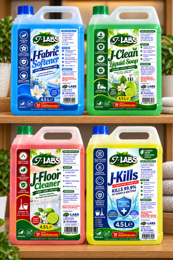 Home care products by J-LABS VENTURES — products in Ghana on KUDUPAZAR