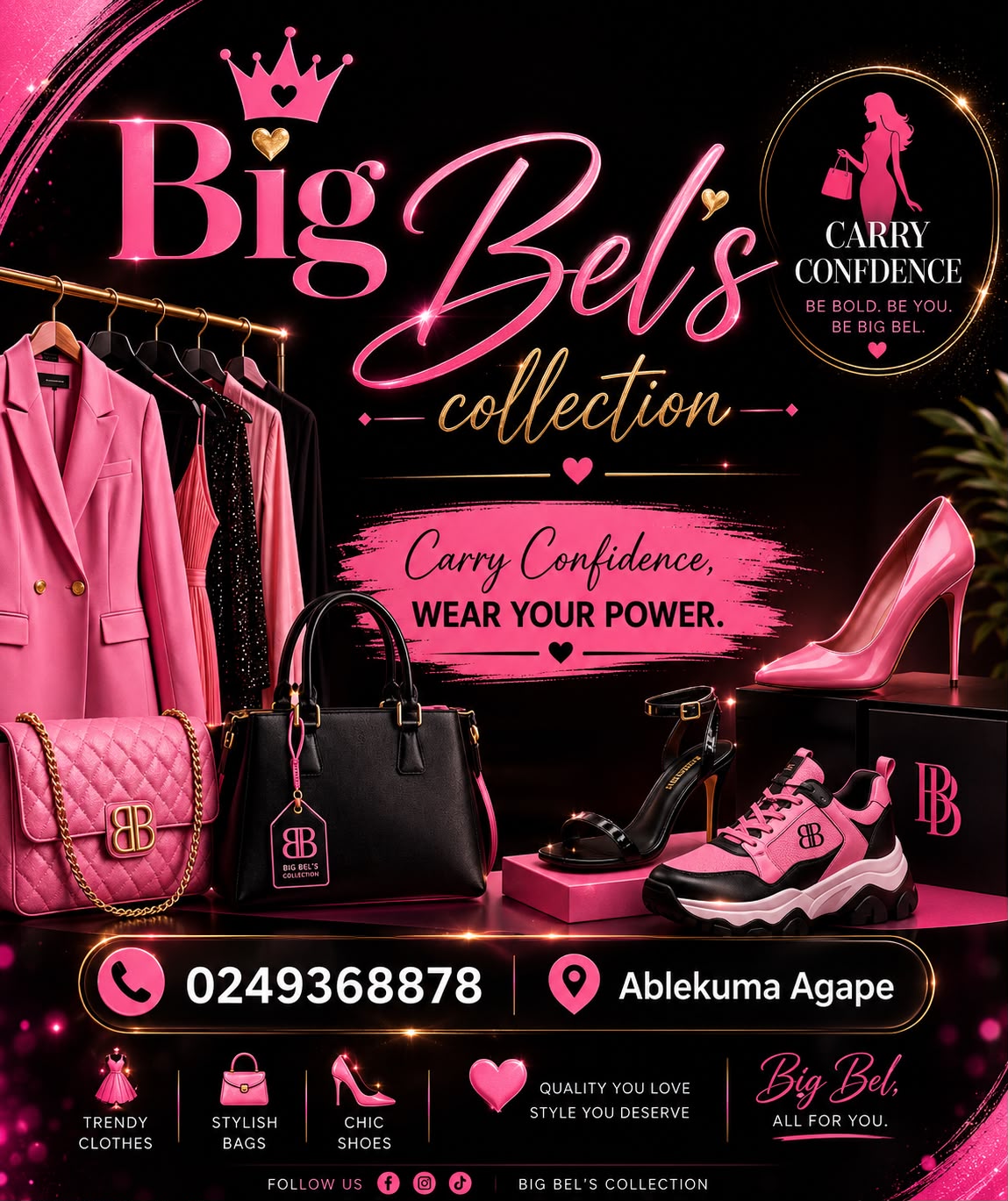Big Bel's collection logo