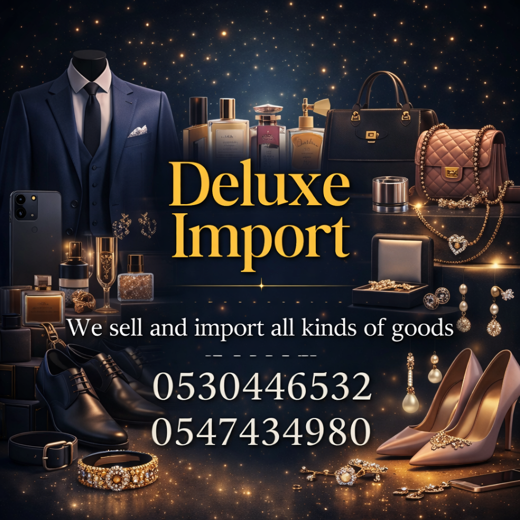 Deluxe Import And More🛬🛳💯 logo