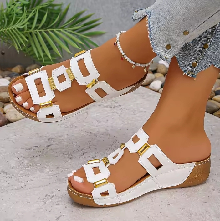 Women Roman Sandals by Deluxe Import And More🛬🛳💯 — products made in Ghana on KUDUPAZAR