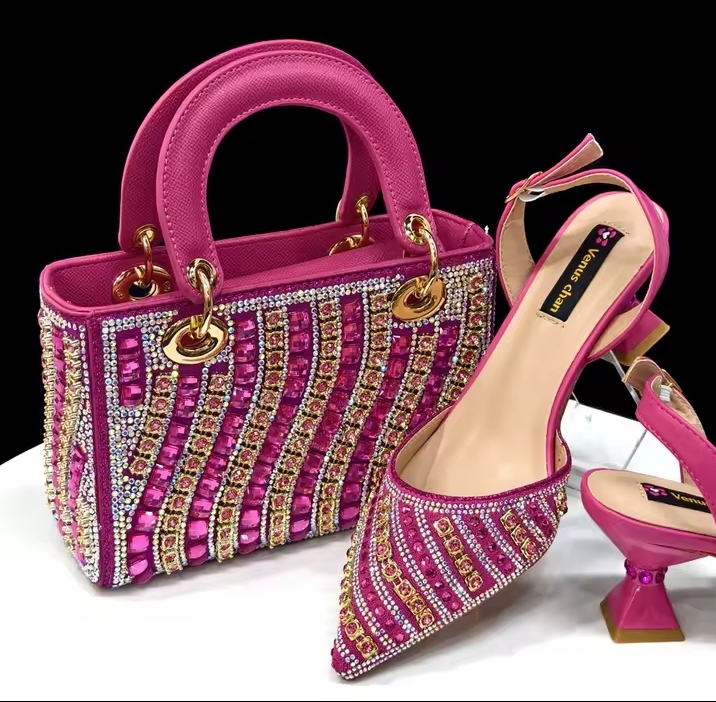 Heel & Bag Set by Deluxe Import And More🛬🛳💯 — products made in Ghana on KUDUPAZAR