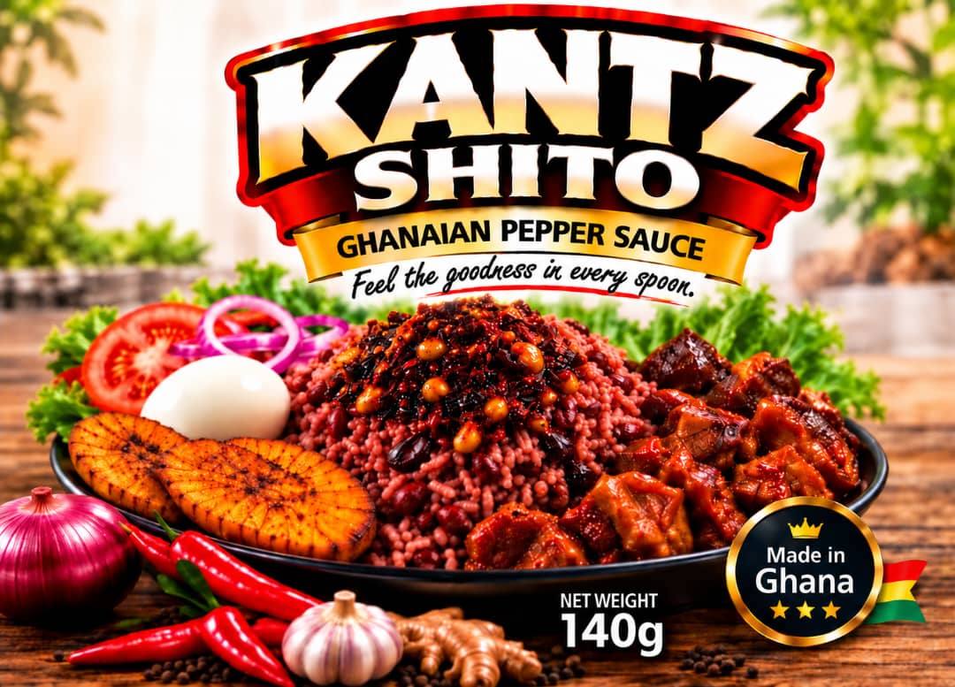 Ghanaian pepper sauce by Feli Kantz Ventures — products in Ghana on KUDUPAZAR