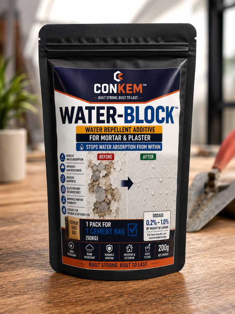 WATER-BLOCK™ by PAMAVIEW VENTURES — products in Ghana on KUDUPAZAR