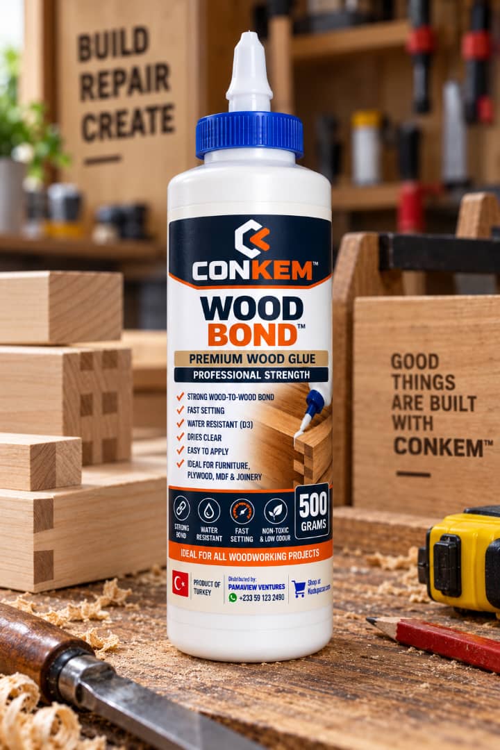 WOOD BOND™ by PAMAVIEW VENTURES — products in Ghana on KUDUPAZAR