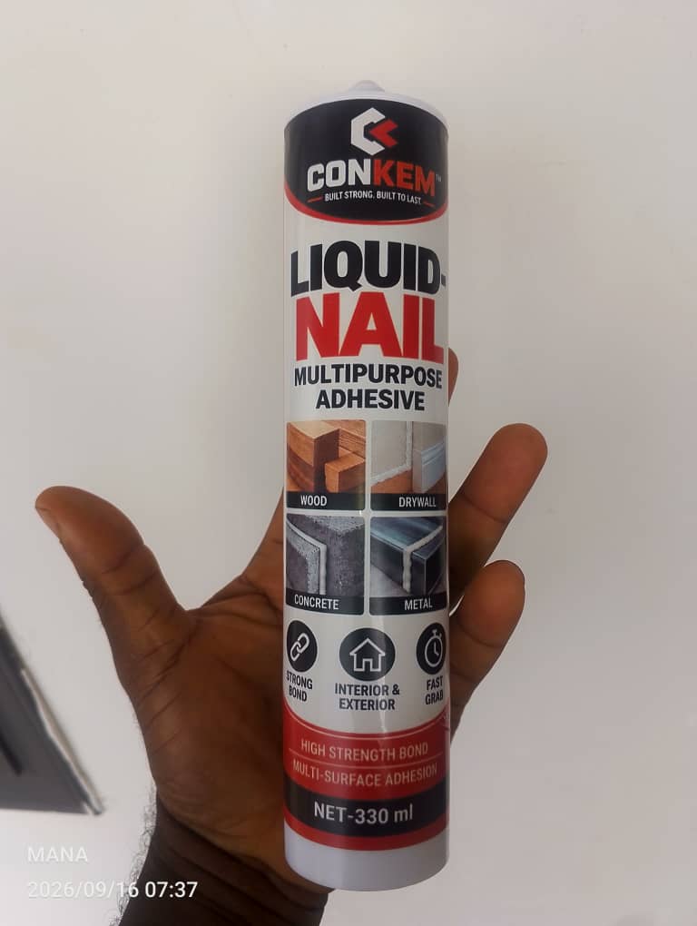 Liquid Nail by PAMAVIEW VENTURES — products in Ghana on KUDUPAZAR